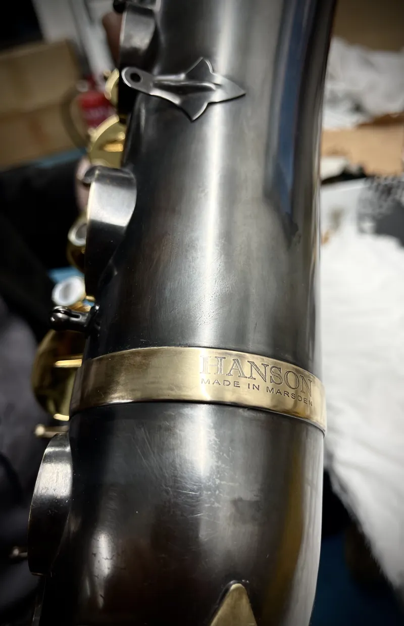 Hanson LX Custom Tenor Saxophone - Special Edition-1
